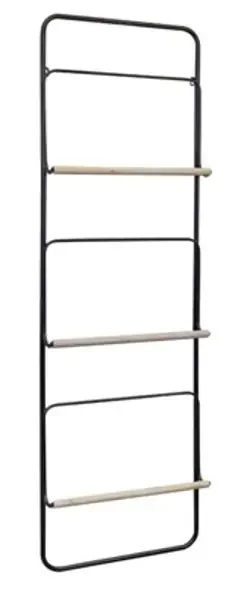 WALL LADDER 19.5″L X 5‘H WOOD