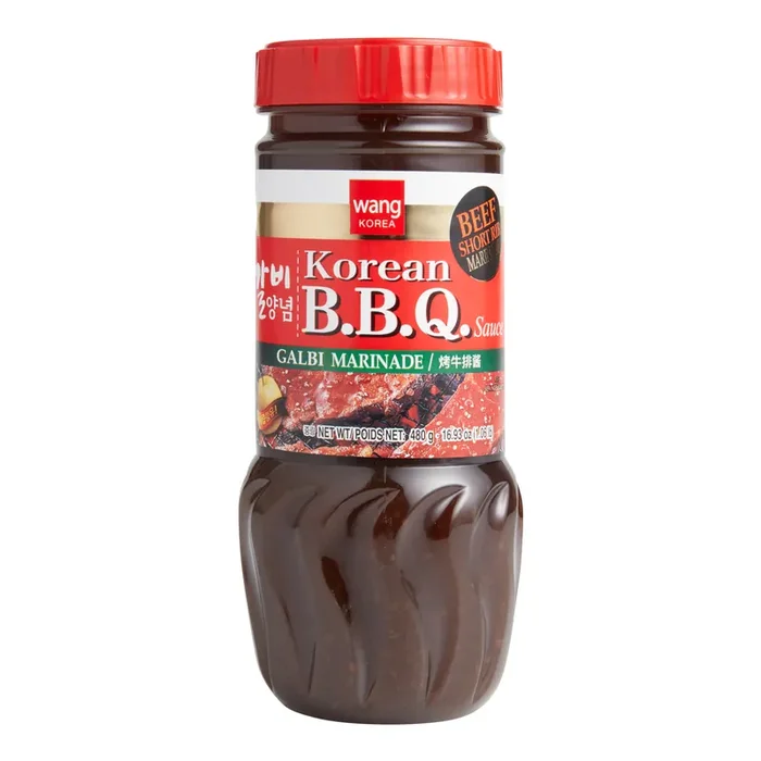 Wang Galbi Korean Short Rib BBQ Sauce