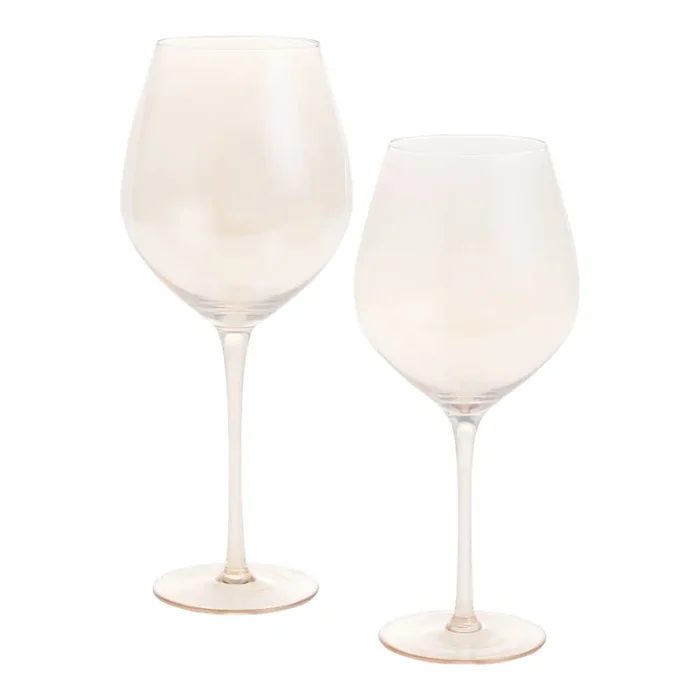 Warm Luster Wine Glass