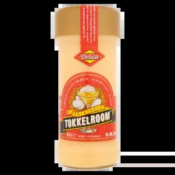 Warninks Tokkel cream natural