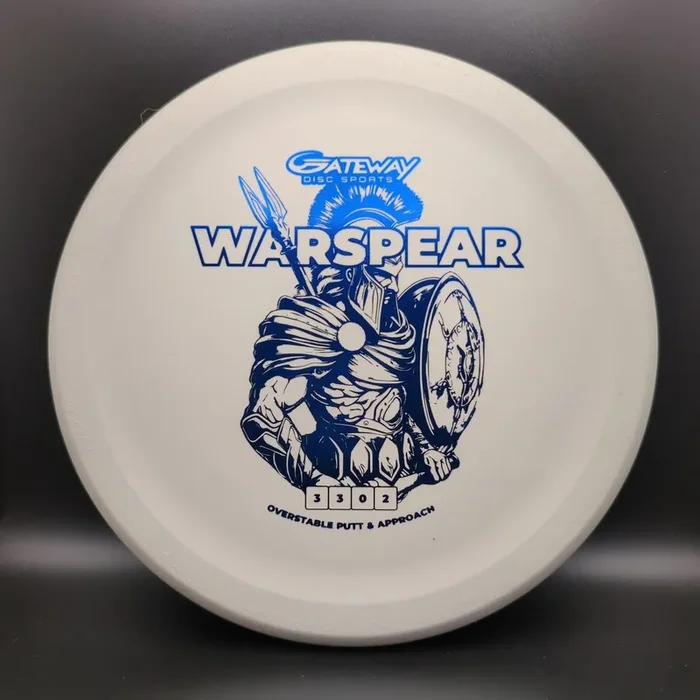 Warspear – Suregrip Max – Pure White