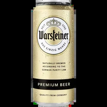 Warsteiner Premium beer large