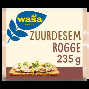 Wasa Leaven rye crackers