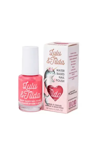 WASH NAIL POLISH PINKING IT OVER