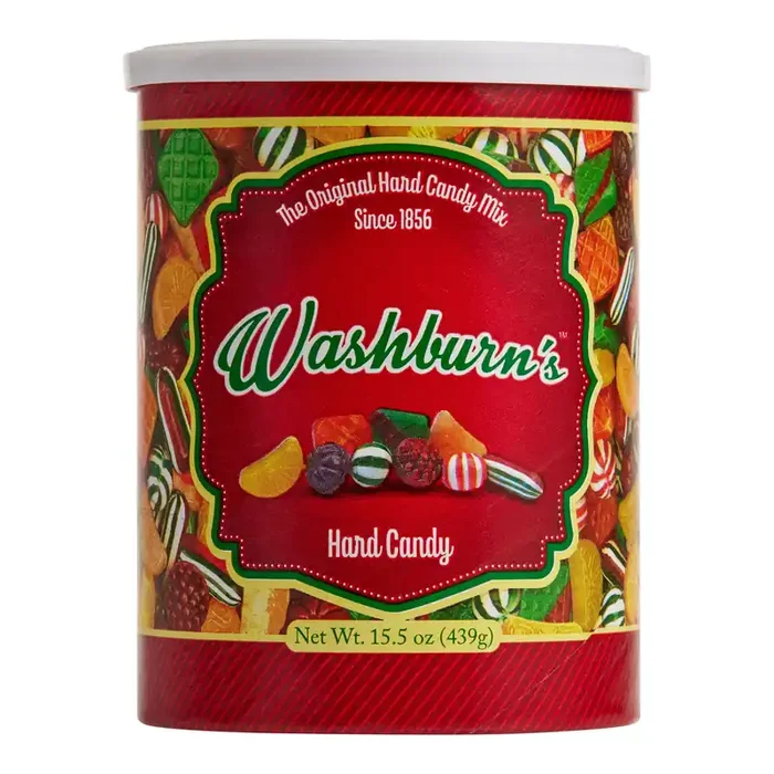Washburn‘s Old Fashioned Hard Candy Mix Tin