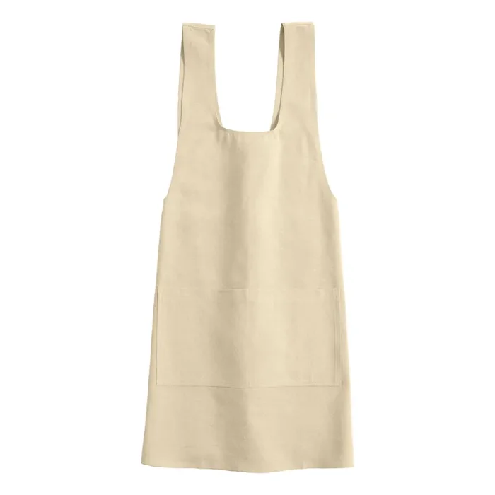 Washed Cotton Smock