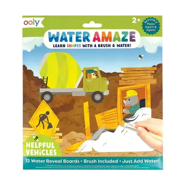 WATER AMAZE HELPFUL VEHICLES