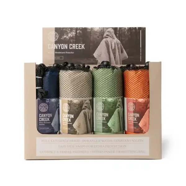 WATER- RESISTANT PONCHO