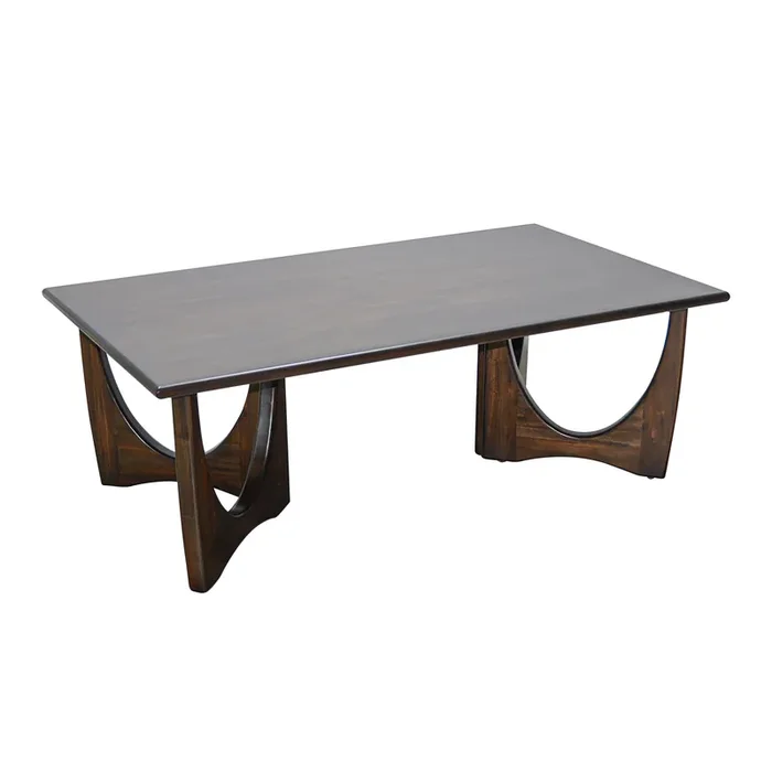 Watson Mahogany Wood Mid Century Coffee Table