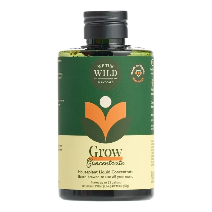 We the Wild Houseplant Essentials Growth Concentrate