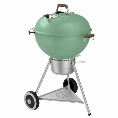 WEBER 70th ANNIVERSARY KETTLE, DINER GREEN 22″
