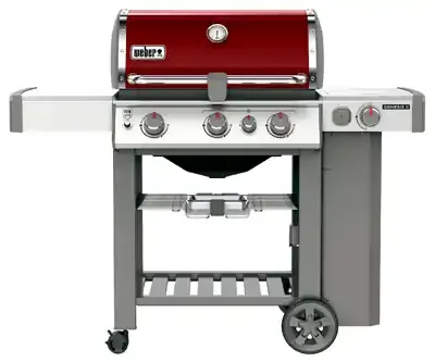 WEBER GENESIS II SE-330 LP CRIMSON