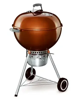 WEBER PREMIUM ORIGINAL KETTLE COPPER 22″