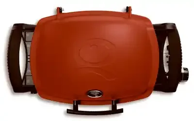 WEBER Q1200 LP RED GRILL