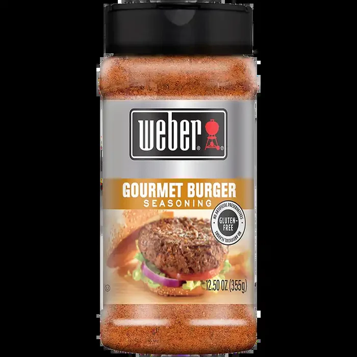 Weber® Gourmet Burger™ Grilling Seasoning