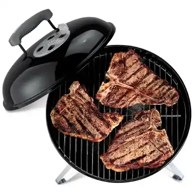 WEBER SMOKEY JOE® SILVER