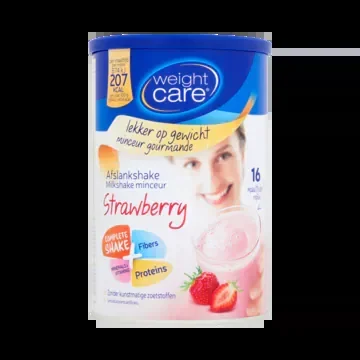 Weight Care Strawberry losing weight shake
