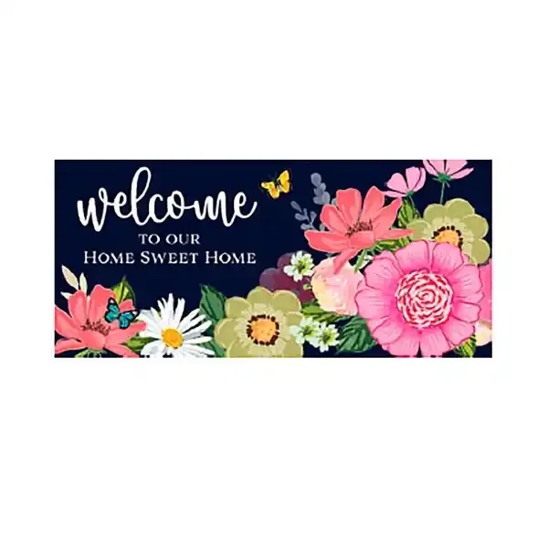 WELCOME OUR HOME SASSAFRAS MAT