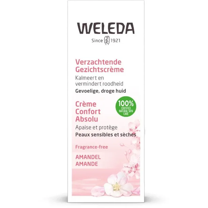 Weleda Almond soothing face cream