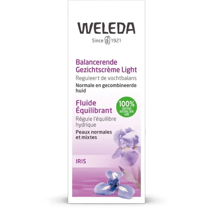 Weleda Iris hydrating face cream light