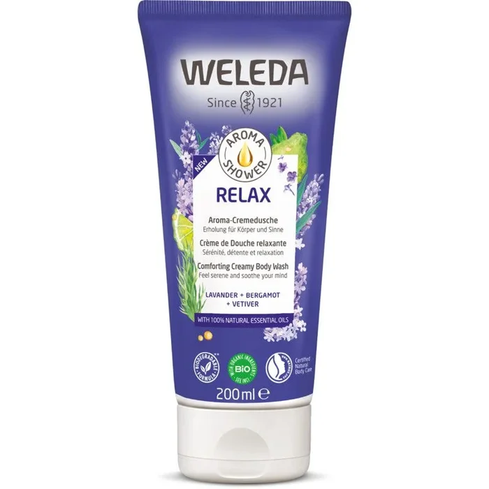 Weleda Lavender relaxing shower cream