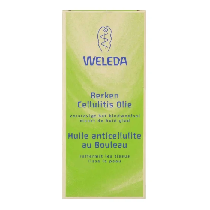 Weleda Organic anti-cellulite oil for the body