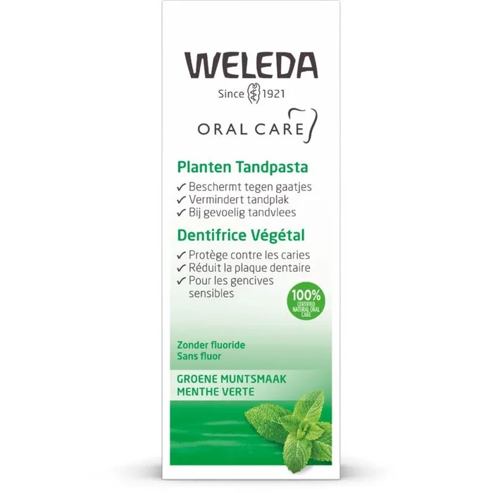 Weleda Plants tooht paste