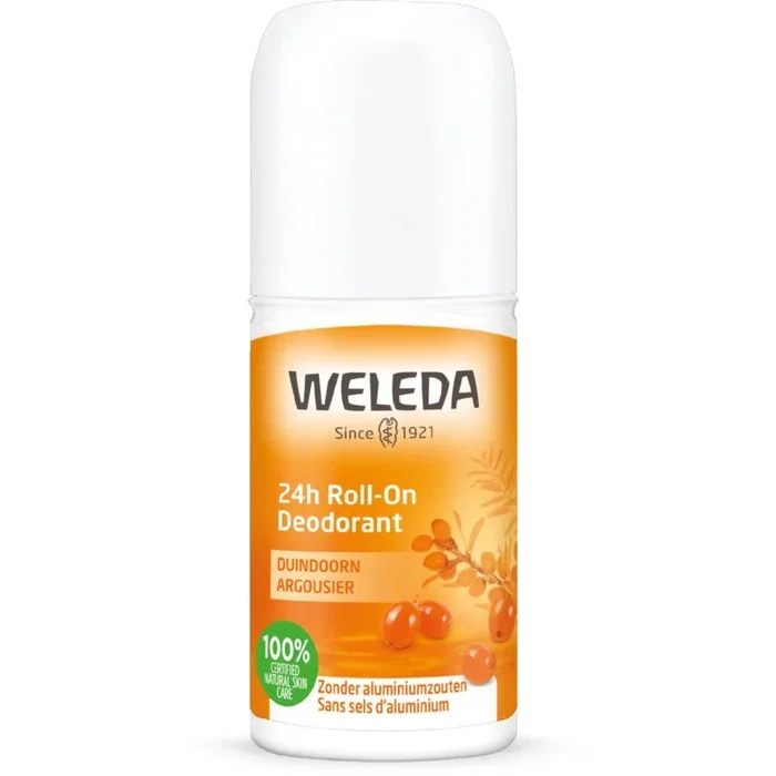 Weleda Sallow thorn 24H deo roll-on