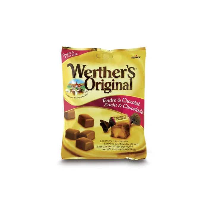 Werther’s Original Chocolate toffee sweets