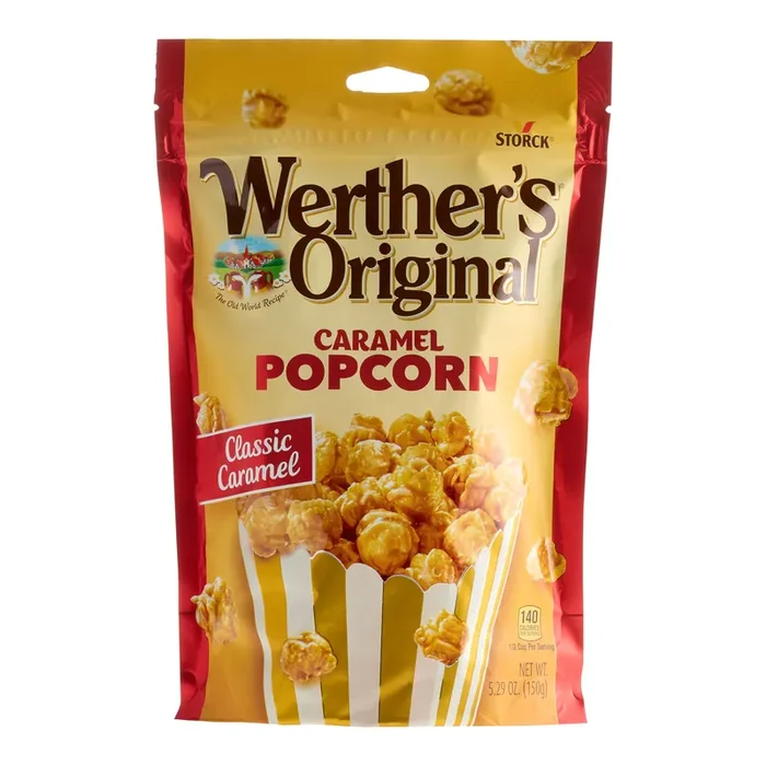 Werther‘s Original Classic Caramel Popcorn