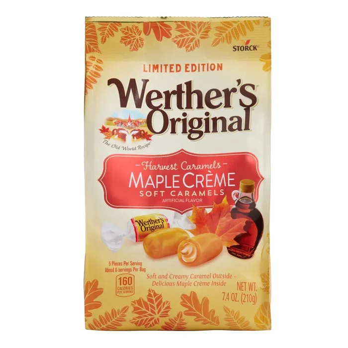 Werther‘s Original Maple Creme Soft Caramels Bag