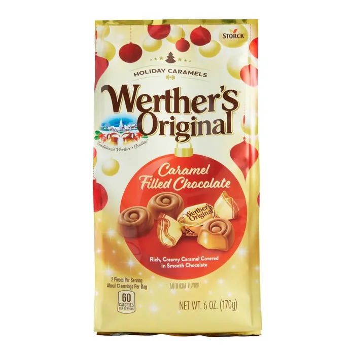 Werther‘s Original Milk Chocolate Soft Caramels Bag