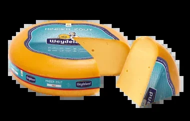 Weydeland Less salty cheese