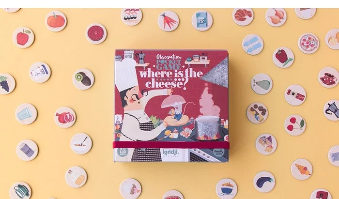 Where Is The Cheese Observation Pocket Game