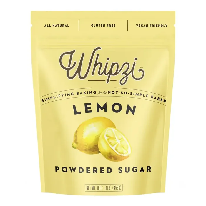 Whipzi Lemon Powdered Sugar