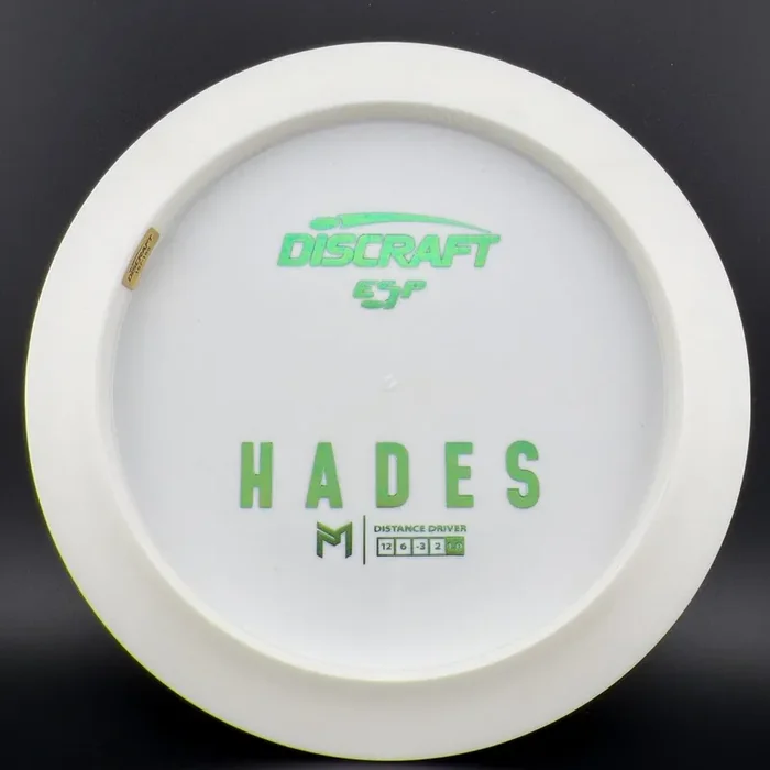 White ESP Hades – Bottom Stamp Dyer‘s Delight – Paul McBeth