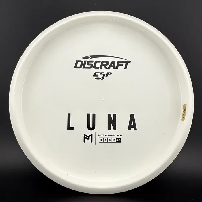White ESP Luna – Bottom Stamp – Dyer‘s Delight