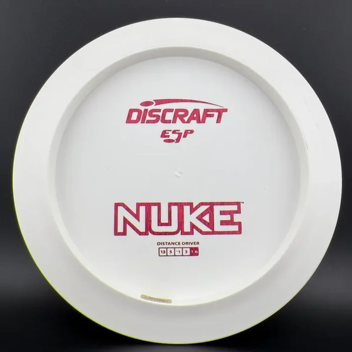 White ESP Nuke – Bottom Stamp (Dyer‘s Delight)