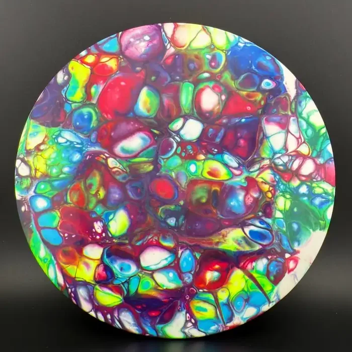 White ESP Passion – Greazy Dyed – Bottom Stamp