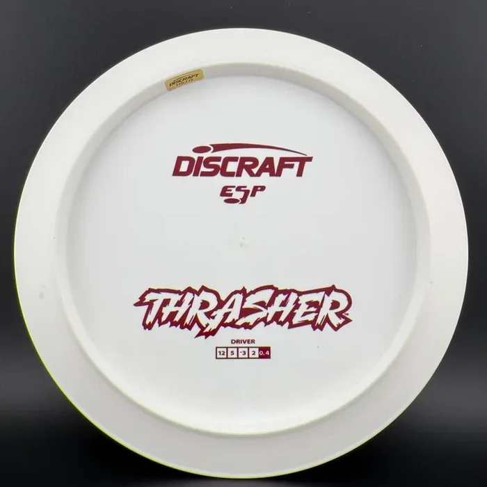 White ESP Thrasher – Bottom Stamp (Dyer‘s Delight)