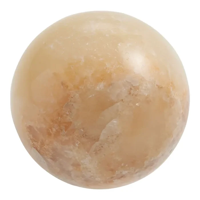 White Onyx Ball Decor