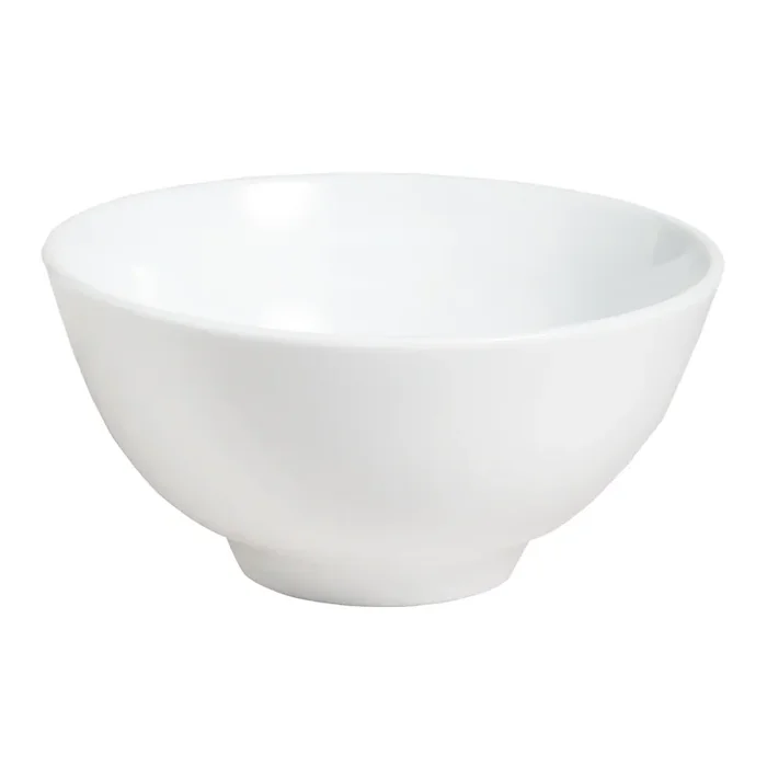 White Porcelain Bowls, Set of 4