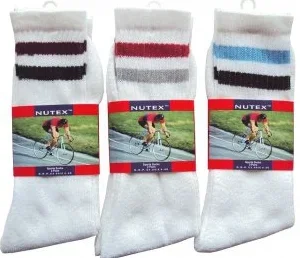 White Sport Socks Size 6-11