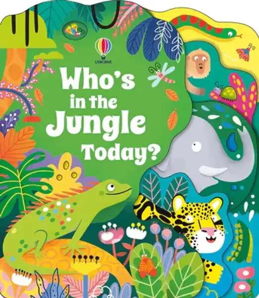 WHO‘S IN THE JUNGLE TODAY?