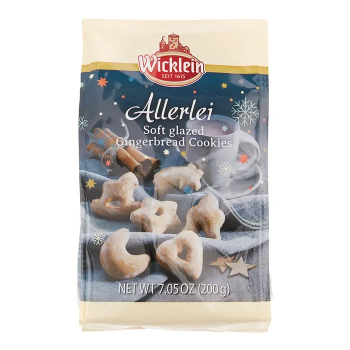 Wicklein Allerlei Soft Glazed Gingerbread Cookies
