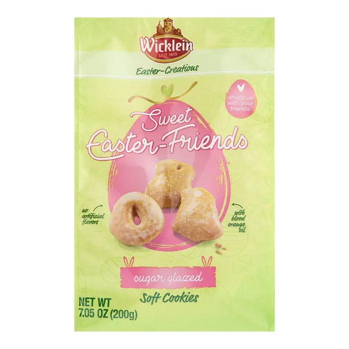 Wicklein Easter Parade Glazed Cookie Bag