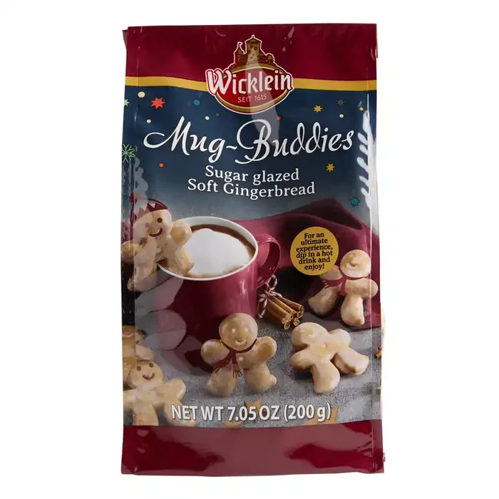 Wicklein Mug Buddies Glazed Gingerbread Cookies