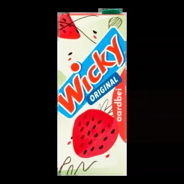Wicky Strawberry juice