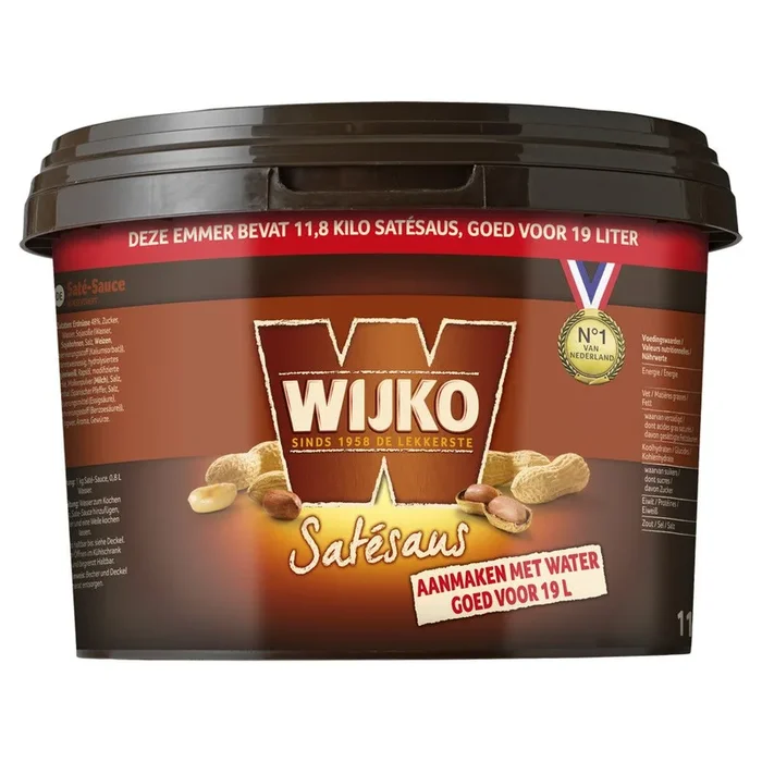 Wijko Satay sauce XXL
