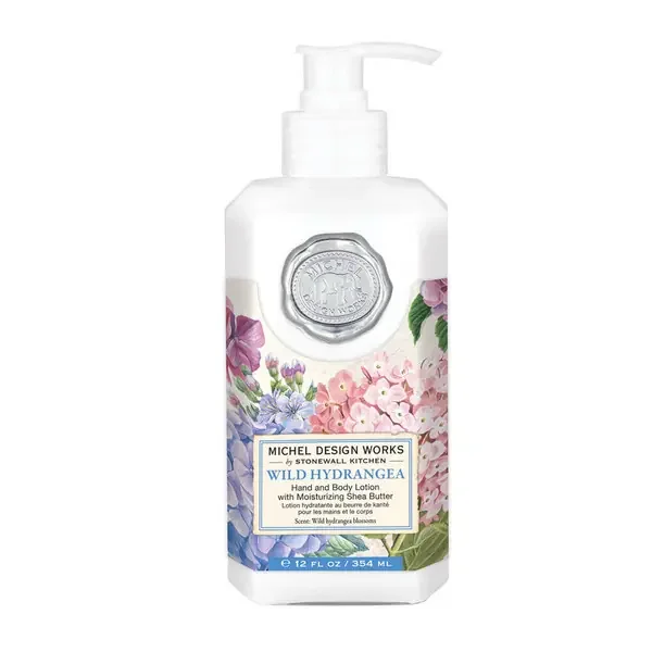 WILD HYDRANGEA HAND & BODY LOTION